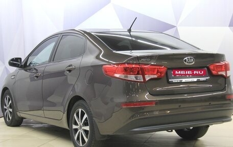 KIA Rio III рестайлинг, 2015 год, 1 059 700 рублей, 3 фотография