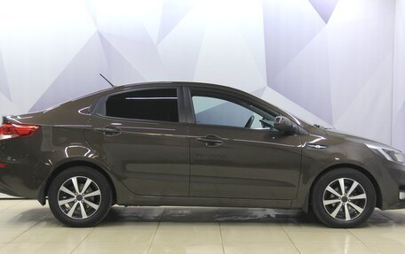 KIA Rio III рестайлинг, 2015 год, 1 059 700 рублей, 6 фотография