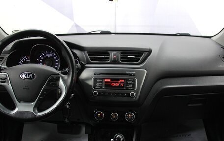 KIA Rio III рестайлинг, 2015 год, 1 059 700 рублей, 11 фотография