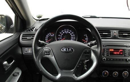 KIA Rio III рестайлинг, 2015 год, 1 059 700 рублей, 13 фотография