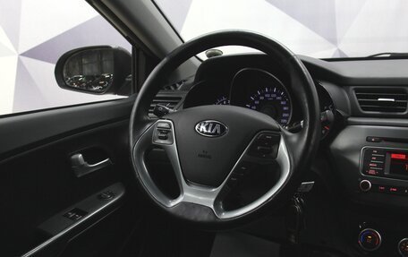 KIA Rio III рестайлинг, 2015 год, 1 059 700 рублей, 16 фотография