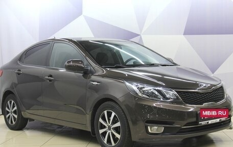 KIA Rio III рестайлинг, 2015 год, 1 059 700 рублей, 7 фотография