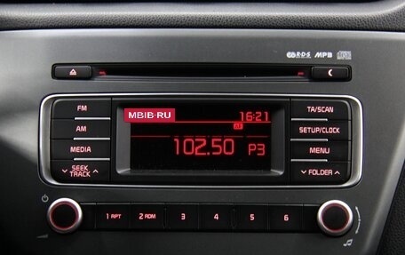 KIA Rio III рестайлинг, 2015 год, 1 059 700 рублей, 18 фотография