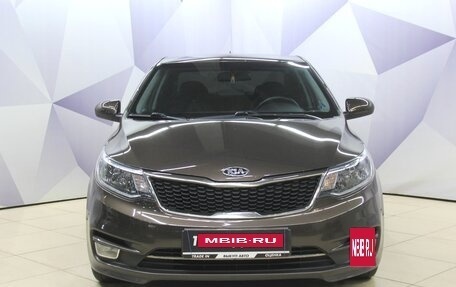 KIA Rio III рестайлинг, 2015 год, 1 059 700 рублей, 8 фотография