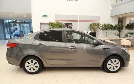 KIA Rio III рестайлинг, 2016 год, 1 060 000 рублей, 8 фотография
