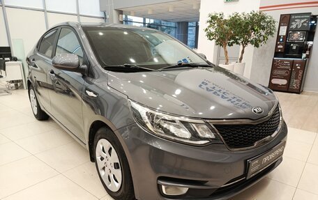 KIA Rio III рестайлинг, 2016 год, 1 060 000 рублей, 7 фотография