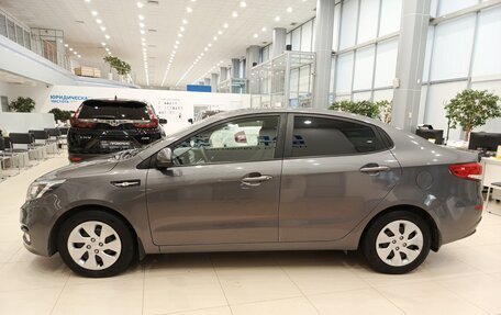 KIA Rio III рестайлинг, 2016 год, 1 060 000 рублей, 12 фотография
