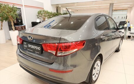 KIA Rio III рестайлинг, 2016 год, 1 060 000 рублей, 9 фотография