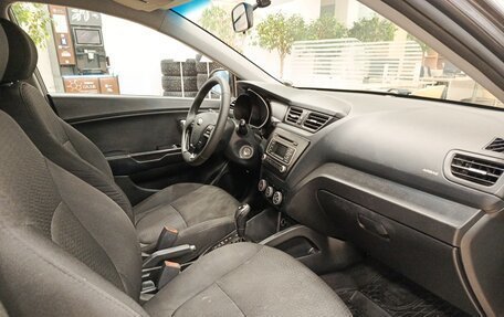KIA Rio III рестайлинг, 2016 год, 1 060 000 рублей, 15 фотография