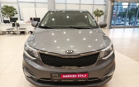 KIA Rio III рестайлинг, 2016 год, 1 060 000 рублей, 6 фотография
