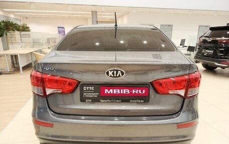 KIA Rio III рестайлинг, 2016 год, 1 060 000 рублей, 10 фотография