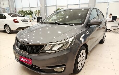 KIA Rio III рестайлинг, 2016 год, 1 060 000 рублей, 5 фотография