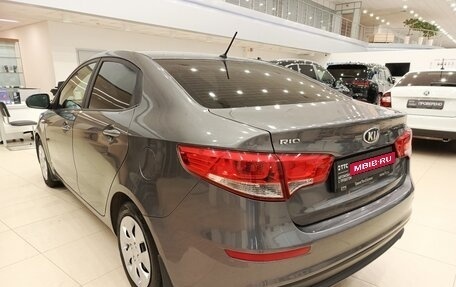 KIA Rio III рестайлинг, 2016 год, 1 060 000 рублей, 11 фотография