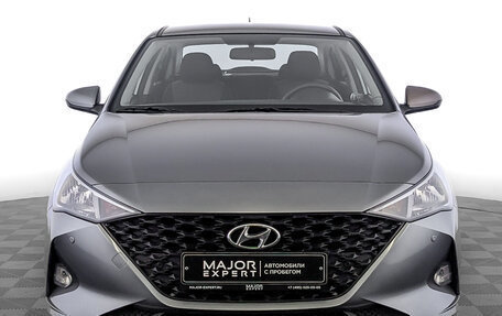 Hyundai Solaris II рестайлинг, 2021 год, 1 650 000 рублей, 2 фотография