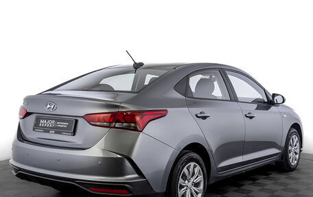 Hyundai Solaris II рестайлинг, 2021 год, 1 650 000 рублей, 5 фотография