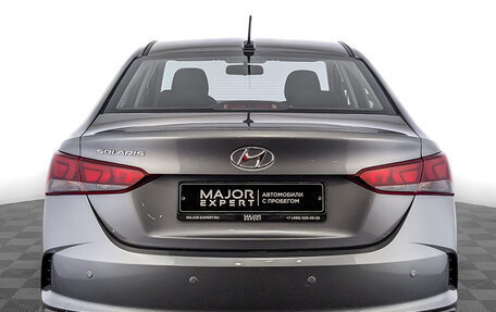Hyundai Solaris II рестайлинг, 2021 год, 1 650 000 рублей, 6 фотография