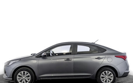 Hyundai Solaris II рестайлинг, 2021 год, 1 650 000 рублей, 8 фотография