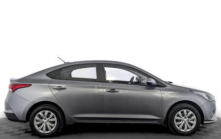 Hyundai Solaris II рестайлинг, 2021 год, 1 650 000 рублей, 4 фотография