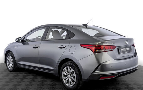 Hyundai Solaris II рестайлинг, 2021 год, 1 650 000 рублей, 7 фотография