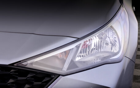 Hyundai Solaris II рестайлинг, 2021 год, 1 650 000 рублей, 17 фотография