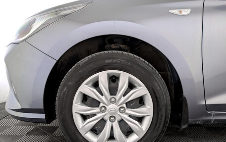 Hyundai Solaris II рестайлинг, 2021 год, 1 650 000 рублей, 18 фотография