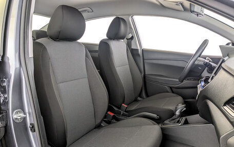 Hyundai Solaris II рестайлинг, 2021 год, 1 650 000 рублей, 23 фотография