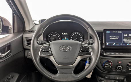 Hyundai Solaris II рестайлинг, 2021 год, 1 650 000 рублей, 21 фотография
