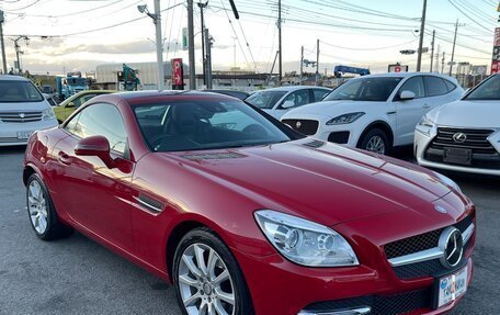 Mercedes-Benz SLK-Класс, 2014 год, 1 492 000 рублей, 3 фотография