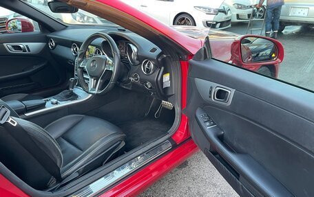 Mercedes-Benz SLK-Класс, 2014 год, 1 492 000 рублей, 13 фотография