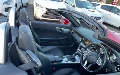 Mercedes-Benz SLK-Класс, 2014 год, 1 492 000 рублей, 12 фотография