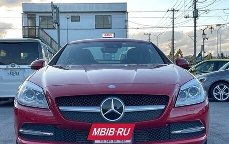 Mercedes-Benz SLK-Класс, 2014 год, 1 492 000 рублей, 2 фотография