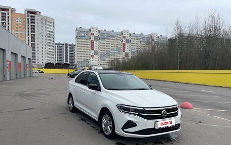 Volkswagen Polo VI (EU Market), 2020 год, 1 150 000 рублей, 2 фотография