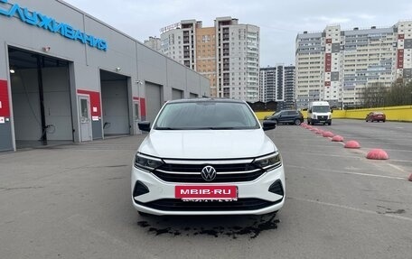 Volkswagen Polo VI (EU Market), 2020 год, 1 150 000 рублей, 3 фотография