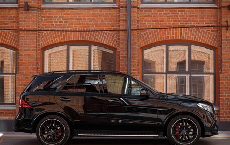 Mercedes-Benz GLE AMG, 2016 год, 6 990 000 рублей, 3 фотография