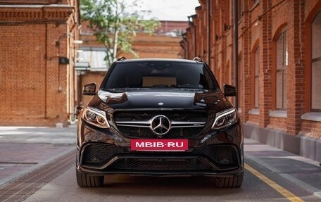 Mercedes-Benz GLE AMG, 2016 год, 6 990 000 рублей, 2 фотография