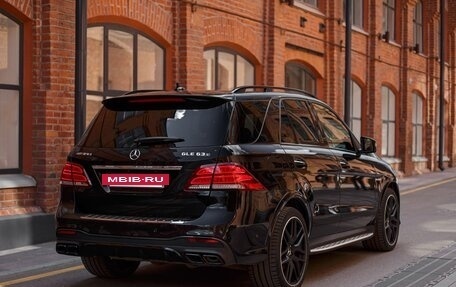 Mercedes-Benz GLE AMG, 2016 год, 6 990 000 рублей, 4 фотография