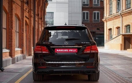 Mercedes-Benz GLE AMG, 2016 год, 6 990 000 рублей, 5 фотография