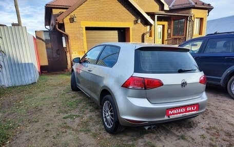 Volkswagen Golf VII, 2015 год, 1 300 000 рублей, 5 фотография