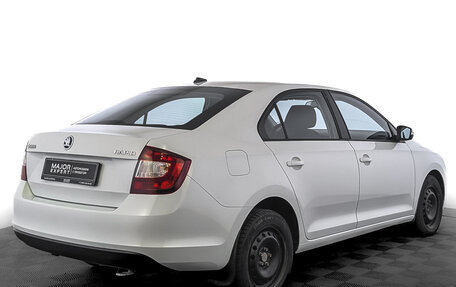 Skoda Rapid I, 2017 год, 1 010 000 рублей, 5 фотография