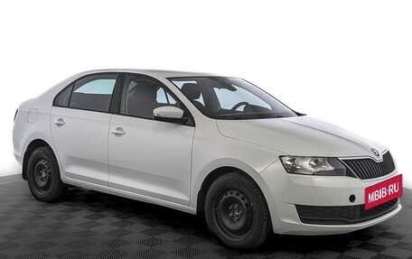 Skoda Rapid I, 2017 год, 1 010 000 рублей, 3 фотография