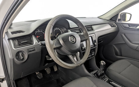 Skoda Rapid I, 2017 год, 1 010 000 рублей, 16 фотография