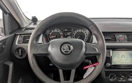Skoda Rapid I, 2017 год, 1 010 000 рублей, 21 фотография
