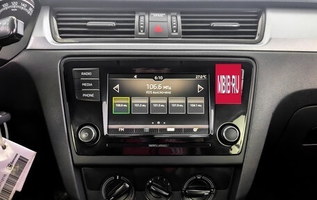 Skoda Rapid I, 2017 год, 1 010 000 рублей, 15 фотография