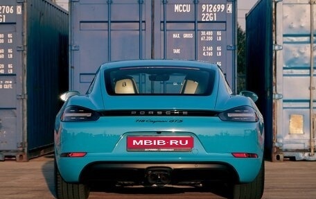 Porsche Cayman, 2019 год, 7 515 050 рублей, 4 фотография