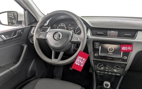 Skoda Rapid I, 2017 год, 1 010 000 рублей, 25 фотография