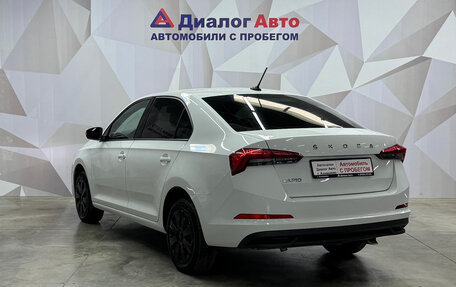 Skoda Rapid II, 2020 год, 1 350 000 рублей, 4 фотография