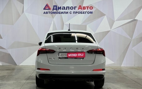 Skoda Rapid II, 2020 год, 1 350 000 рублей, 5 фотография