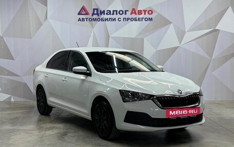 Skoda Rapid II, 2020 год, 1 350 000 рублей, 3 фотография