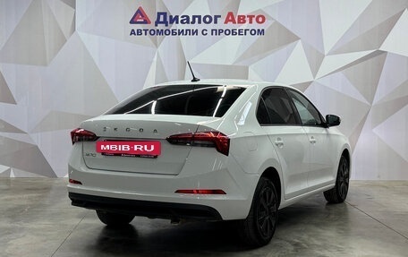 Skoda Rapid II, 2020 год, 1 350 000 рублей, 6 фотография