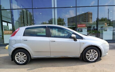 Fiat Punto III Punto Evo рестайлинг, 2007 год, 239 800 рублей, 5 фотография